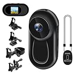 Nisanmoon Mini Cámara de Acción, Cámara Deportiva ...: Mini cámara de acción para el pulgar. La cámara para el pulgar tiene un diseño compacto y portátil (6 × 2,8 × 2 cm, 28 g), y se puede enganchar a la mochila o a la ropa. No requiere Wi-Fi ni aplicación, solo hay que insertar una tarjeta micro SD form...