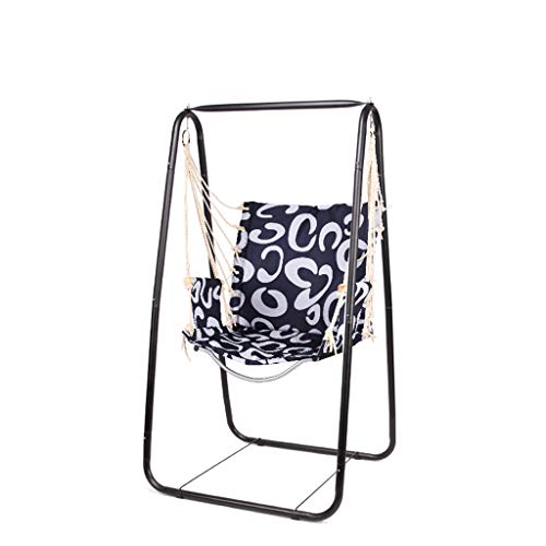 XUE Dormitory Hanging Chair Single Child Swing Basket Chair Household Balcony Lounge Chair Indoor Outdoor Camping Chair Can Bear 150kg (Color : D)