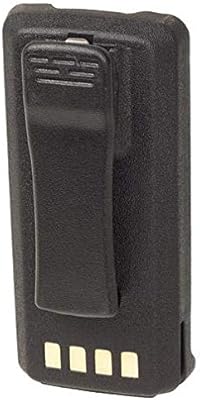 Battery Compatible with Motorola PMNN4080AR Rechargeable Two Way Radio 7.5v 1600mAH Ni-MH