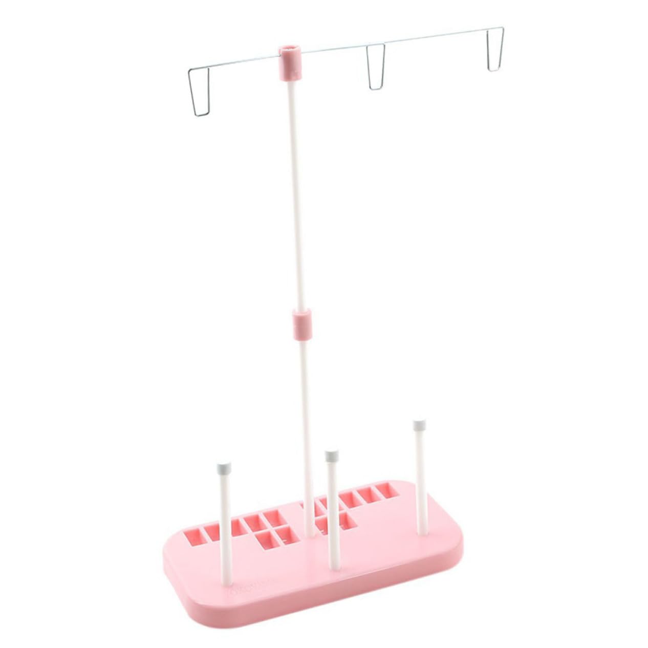 5 Pezzi Accessori per Macchine da Cucire Domestiche Supporto per Filo Ad ASSE Supporto per Macchina Overlock Supporto Bobine per Macchine da Cucire Bobine di Plastica E