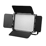 Eine starke LED Leuchte zum Genießen - Genießen Sie die hochwertige, moderne und vollwertige Ausstattung dieser LED Flächenleuchte, Videoleuchte. Mit der Niova 900 Plus Daylight erhalten Sie ein sehr leistungsstarkes LED Dauerlicht mit einer hervorragenden Qualität, Ausstattung und Verarbeitung.