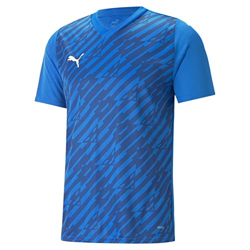 PUMA Unisex Kinder Teamultimate Jersey Jr T-Shirt, Electric Blue Lemonade, 164