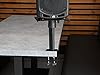 OMNITRONIC TMO-2 Monitor Stand, Height-Adjustable Table Stand 25-42 cm, Maximum Load 25 kg #5