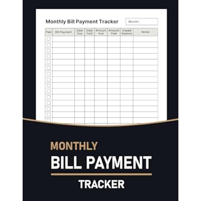 Monthly Bill Payment Tracker
