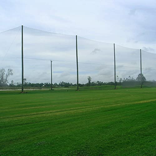 Jfn Nylon Golf Practice/Barrier Net, 10' X 10', Black #TOP4