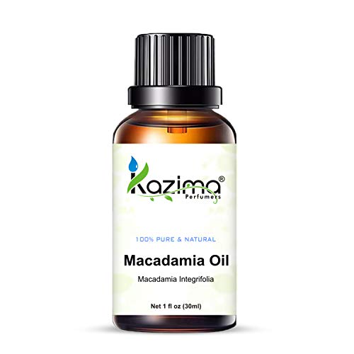 KAZIMA Macadamia Cold Pressed Carrier Oil - 100% Pure Natural & Undiluted For Skin care & Hair (30ml) - Image 3