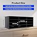 JLYNOWPT Mail Sorter Organizer, 12 Slots Classroom Mailbox Black Student Mailboxes for Classroom PVC Made Office Mailbox Cubbies for Storage Files, Documents, Papers
