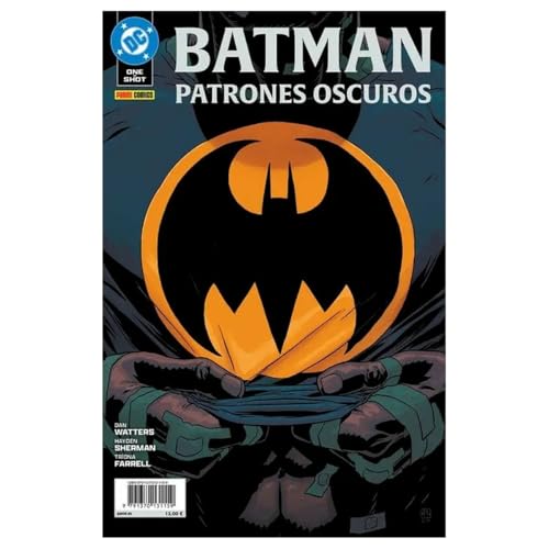 Dc one-shot batman. patrones oscuros