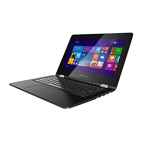 Bild zu Lenovo YOGA 300-11IBY 29,5 cm (11,6 Zoll HD LED) Convertible Laptop (Intel Celeron N2940 Quad-Core Prozessor, 1,83GHz, 2GB RAM, 32GB SSD, Intel HD Grafik, Touchscreen, Windows 8.1) schwarz