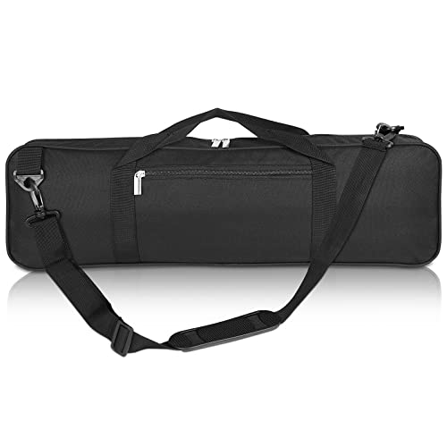 LEAP Chess Bag Only for Chess Sets Convenient Carrying Bag with Four Store Part for Roll-up Chess Board Chess Pieces Chess Clock, as Replacement of Chess Sets Great for Traveling or Camping