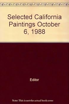 Paperback Selected California Paintings October 6, 1988 Book