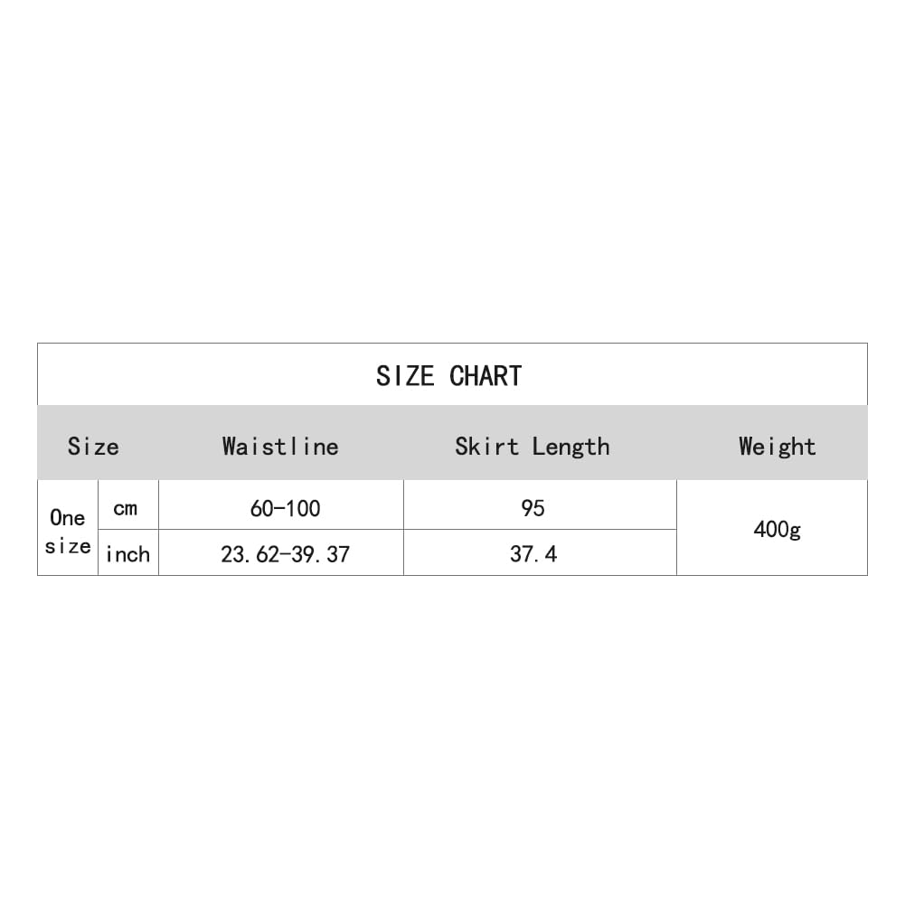 ROYAL SMEELA Jupe maxi en tulle pour femme - Longueur au sol - Taille haute - Jupe de danse