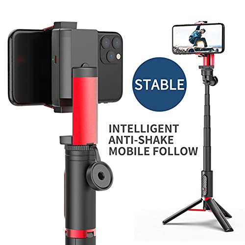 Palo selfie inalámbrico Bluetooth antivibración para vídeos estables 3