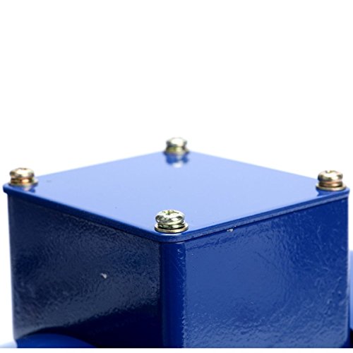 Yaetek Dc Motor, 1750Rpm, 3/4Hp, 56C, 90V, Tefc, Permanent Magnet Dc Motor #TOP5