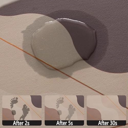 Tapete antideslizante ultra absorbente de cocina y baño con secado rápido color 4 5