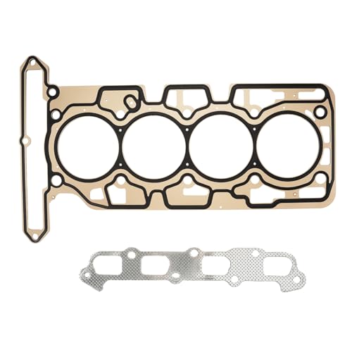 Image of KAX Engine Cylinder Head Gasket Set Compatible with Chevy Colorado 2007-2012 2.9L, GMC Canyon 2007-2012 2.9L, Isuzu i-290 2007-2008, Head Gasket Kit, OE# ES71334, GS33416, HS26389PT, HS54981, CS26335