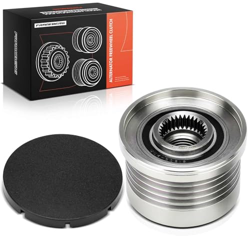 Poulie roue libre d'alternateur 5 rainures pour Logan et Sandero 1.5L