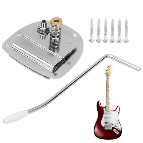 Système de stabilisation à ressorts en zinc pour guitare électrique