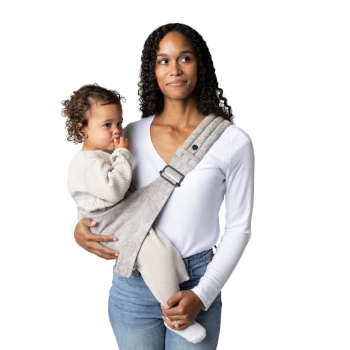Mab Monarch Toddler Sling Carrier Ergonomic Hip Carry Support for Toddlers Adjustable and Breathable Sling for Easy Up/Down & Comfortable Holding (1645 lbs Ashland Camo)