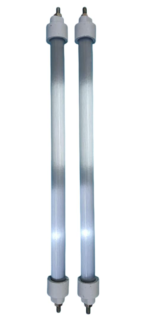 Quartz Room Heater Rod Q20 400W with Ceramic End Caps, Pack of 2 | 23.5 to 24 cm Length, Ceramic End Caps, Pack of 2, 400W Power, Model Q20-picture-25