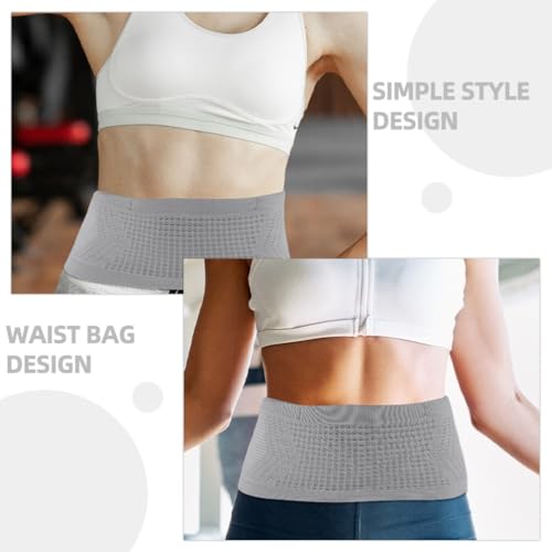 GANAZONO Bolsa Elástica Para Cinto De Corrida Bolsa De Armazenamento Multifuncional Suporte Para Alç