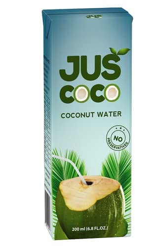 Juscoco Coconut Water 200 ML (Pack of 30)