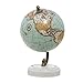 Deco 79 Marble Globe with Marble Base, 5' x 5' x 8', Teal