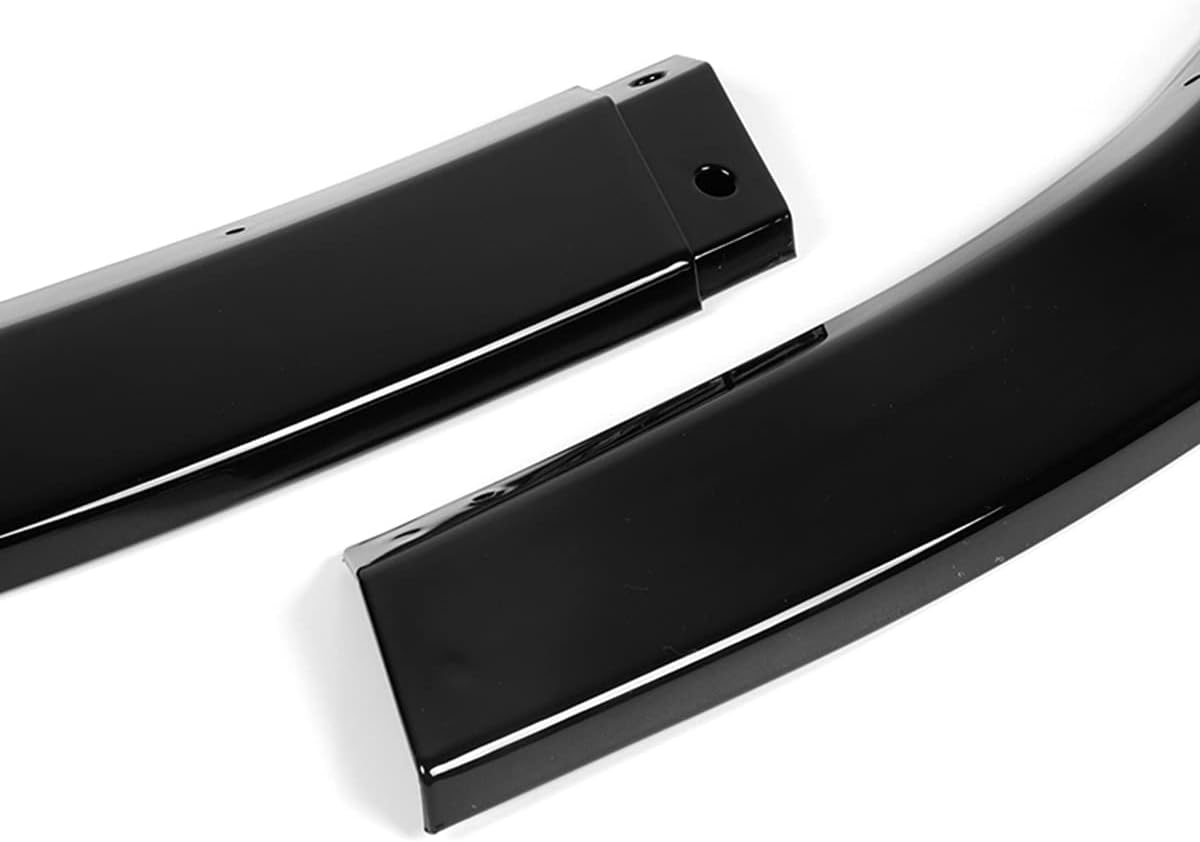 , Front Bumper Lip fit for compatible with 2006 2007 2008 Nissan 350Z, Front Bumper Lip Spoiler Air Chin Body Kit Splitter Painted Glossy Black ABS, (GT-Style)