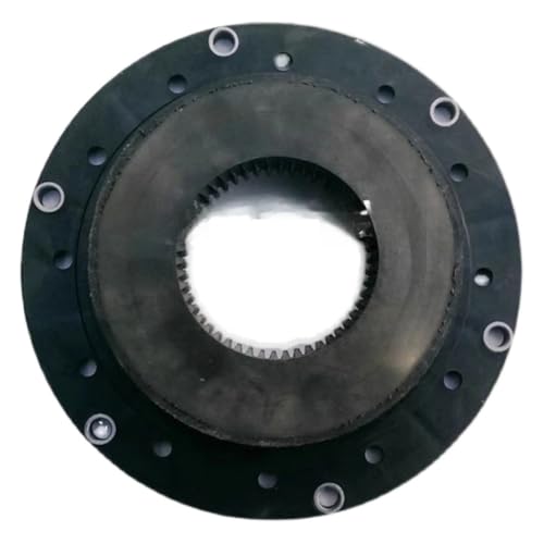 Acoplamiento BoWex100 FLE-PA frena vibraciones en motores de compresores φ 265