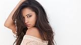 Shay Mitchell Pretty Little Liars Canadian Actress Fabric Poster
