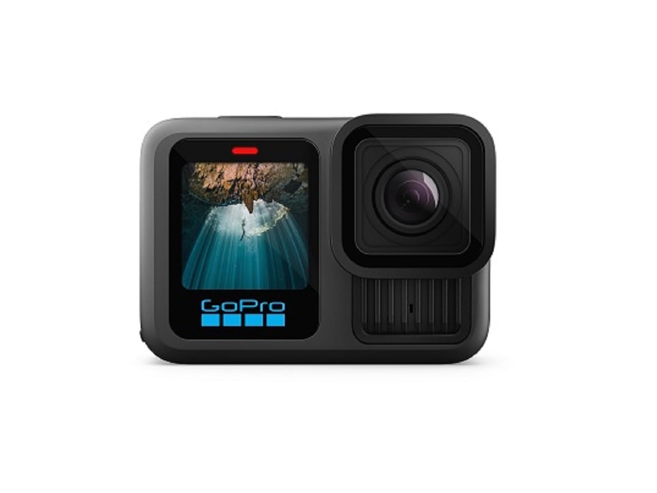 GoPro HERO13 Black アクションカメラ 5.3K/60fps + 4K120fps 対応 防水 HLG-HDRビデオ 400fps 13倍スロー