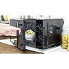 Cecotec-Microondas-All-Black-Grill-700-W-de-Potencia-Capacidad-de-20l-Grill-de-900-W-9-Niveles-Funcionamiento-Temporizador-30-min-Modo-Descongelar-Acabado-Negro