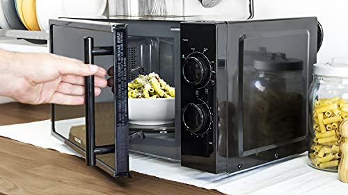 Cecotec-Microondas-All-Black-Grill-700-W-de-Potencia-Capacidad-de-20l-Grill-de-900-W-9-Niveles-Funcionamiento-Temporizador-30-min-Modo-Descongelar-Acabado-Negro