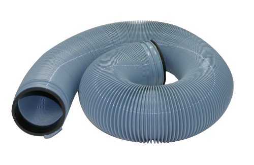 Image of Valterra D04-0041 EZ Flush Blue 10' Boxed Heavy Duty Drain Hose