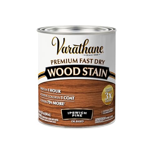 Varathane Premium Fast Dry Wood Stain | 1 Hour Dry Time | 1 Coat Color
