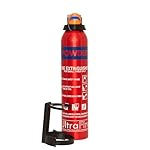 Ultrafire Ufxalpha 600g Fire Extinguisher For Cars Caravans Boats Travel 5 Year Warranty