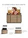 Julycode Lift TV Stand, Invisible Smart TV Cabinet for 55 - inch TVs, One - Touch Activation, Ultra - Thin Design!, 3 Color Options (Greige-Lift TV Cabinet-includ 55''TV)