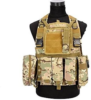 Amazon | Giyomi サバゲーチェストリグ ミリタリー Molle