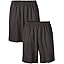 Charcoal Heather (2 Pack)