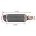 JFG RACING Universal 1.5-2"Slip de admisión en silenciador de Escape con DB...
