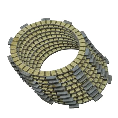 Disques d'embrayage FZR600 1989-1991 et FZR400R moto | Kit friction 9 pièces