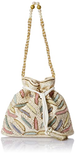 See full amazon price history chart for Metro Womens Beaded Off White Potlis (One Size) Metro Womens Beaded Off White Potlis (One Size) (B084BVD55T) Amazon Price History, Amazon Price Tracker