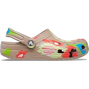 Crocs Unisex-Adult Classic Graphic Clogs