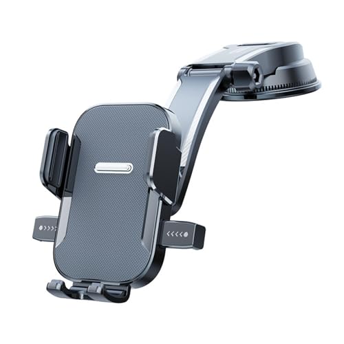 DYPZMNS Car Phone Holder Mount Phone Mount for Car Windshield Dashboard Air Vent Universal Hands Free Automobile Cell Phone Holder Fit for iPhone 17 Pro Max 16 15 14 13 Android