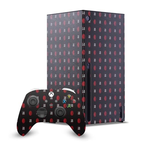Skin Xbox Series X AC Milan : protégez votre console des rayures