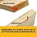 FastCap 2P-10 RT 10 oz Rubberized All Purpose Wood Formula Jel Adhesive
