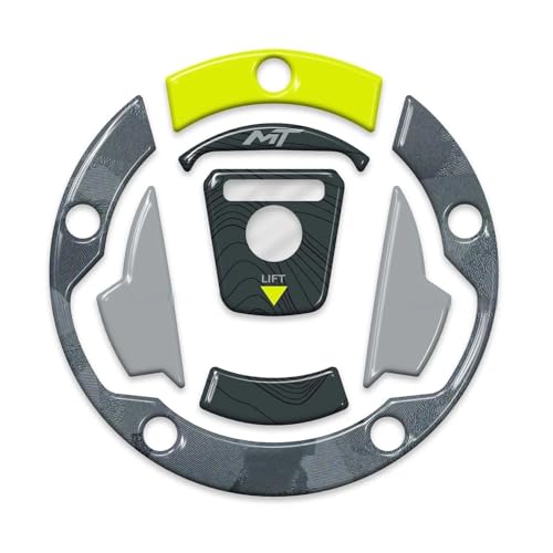Protection réservoir moto en résine pour 450 MT 2024