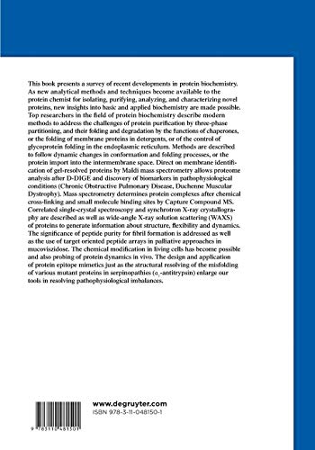 Methods in Protein Biochemistry