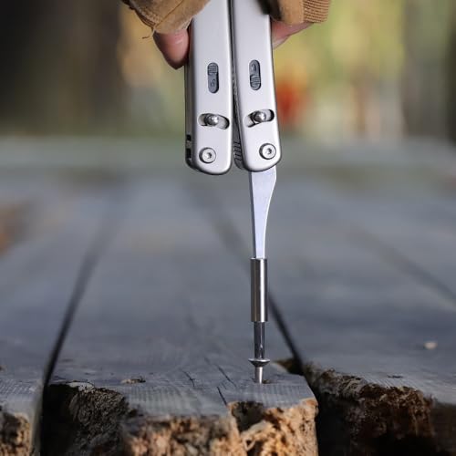 Outils interchangeables Roxon FT09 pour le camping et le bricolage - 6