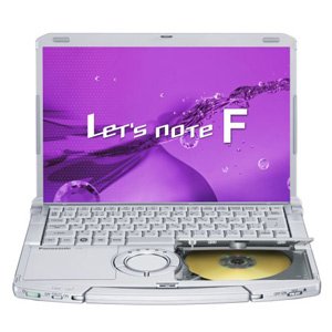 良品 ☆ Panasonic Let'snote CF-F9 最新Win10 高性能i5 M560 大容量320GB